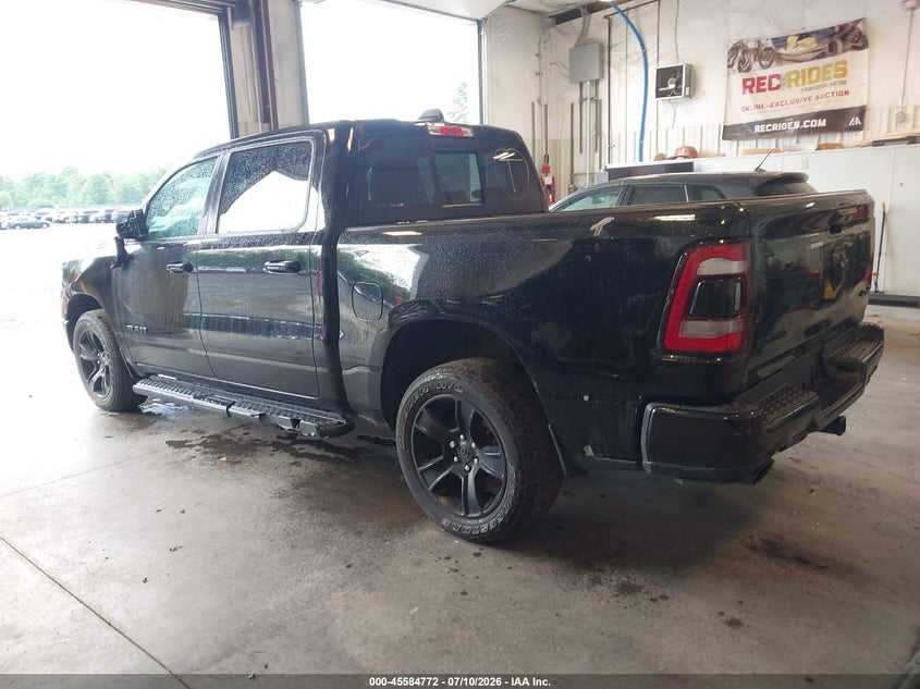 Vin: 1c6srfft6rn119388, lot: 46083125, ram 1500 big horn  4x4 5'7 box 20243