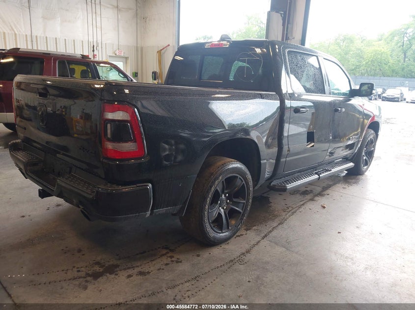 Vin: 1c6srfft6rn119388, lot: 46083125, ram 1500 big horn  4x4 5'7 box 20244