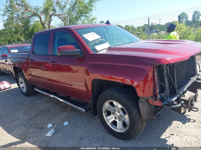 2016 Chevrolet Silverado 1500 LT