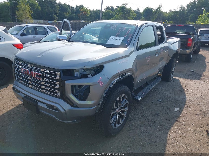 Vin: 1gtp2fek5s1149958, lot: 46083149, gmc canyon 4wd denali 20252