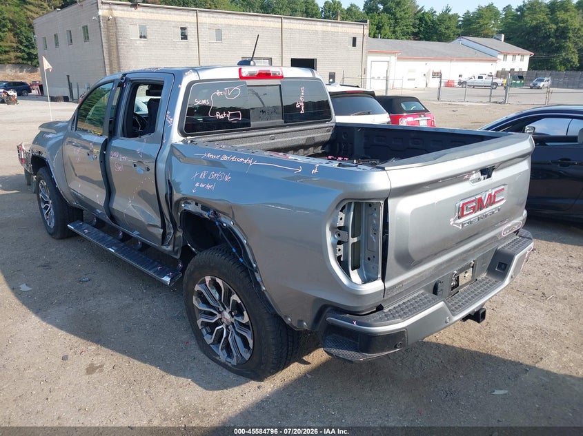 Vin: 1gtp2fek5s1149958, lot: 46083149, gmc canyon 4wd denali 20253