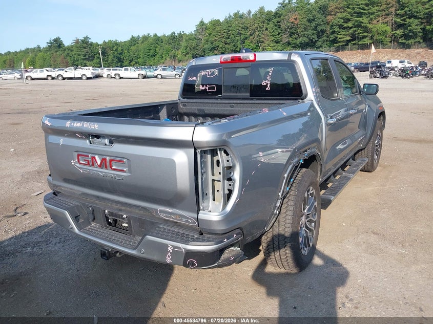 Vin: 1gtp2fek5s1149958, lot: 46083149, gmc canyon 4wd denali 20254