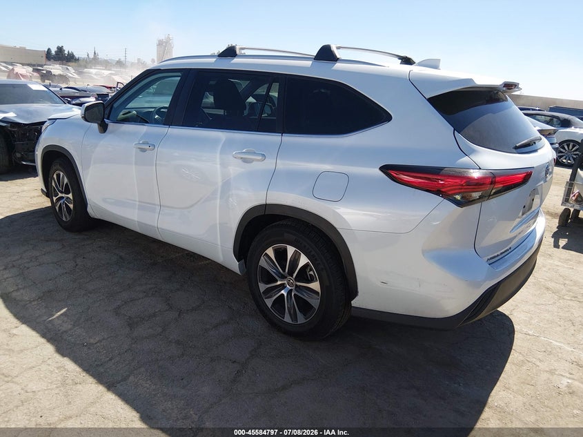 Vin: 5tdkdrah8ps520170, lot: 46083150, toyota highlander xle 20233