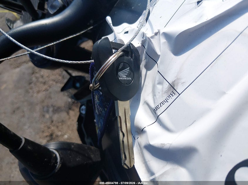 2025 Honda Cb500 F VIN: MLHPC7157S5100074 Lot: 45584798