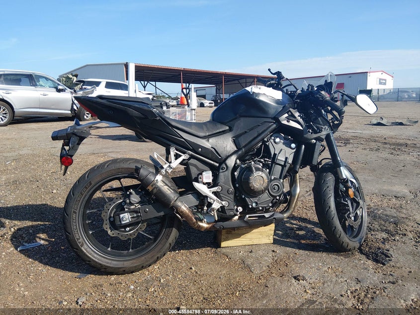 2025 Honda Cb500 F VIN: MLHPC7157S5100074 Lot: 45584798