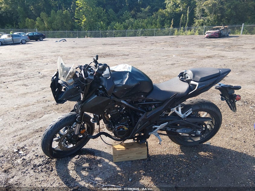 2025 Honda Cb500 F VIN: MLHPC7157S5100074 Lot: 45584798