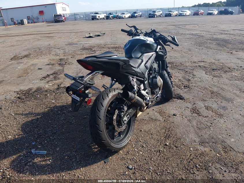 HONDA CB500 2025