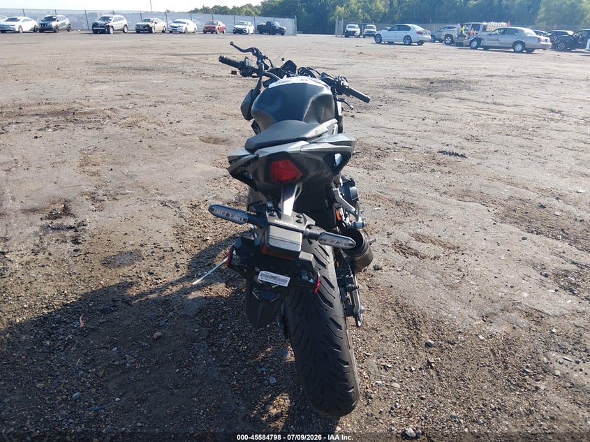2025 Honda Cb500 F VIN: MLHPC7157S5100074 Lot: 45584798