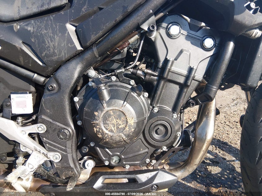 2025 Honda Cb500 F VIN: MLHPC7157S5100074 Lot: 45584798