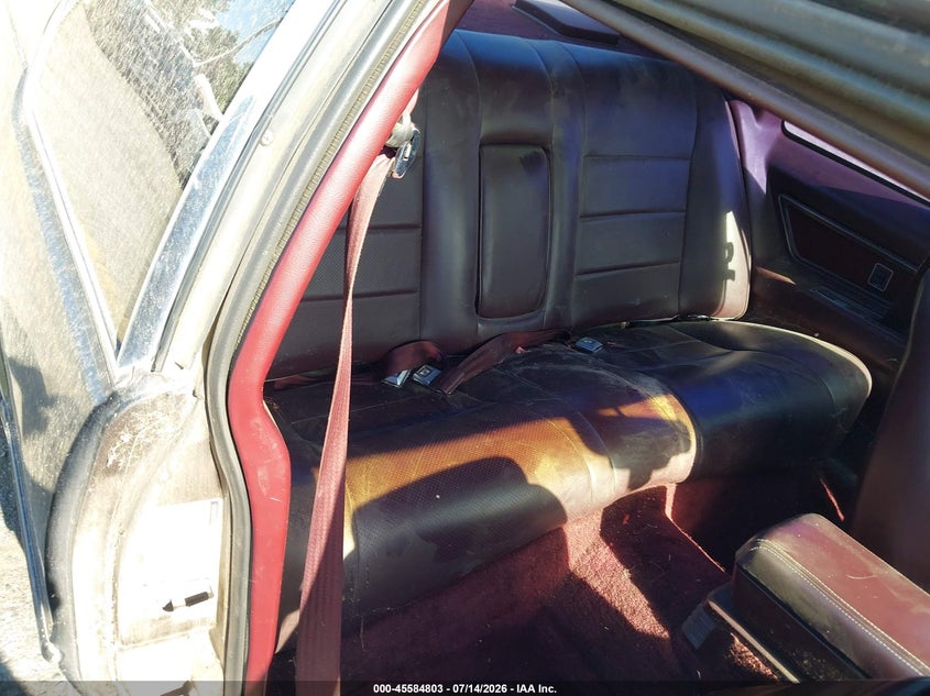 1988 LINCOLN MARK VII COUPE 5.0L V8 FI F