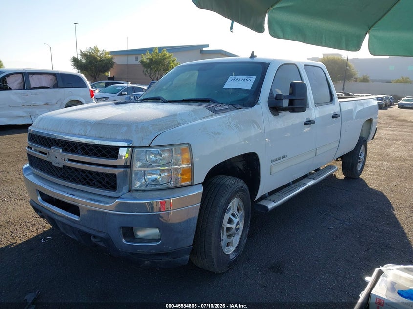 2013 Chevrolet Silverado 2500hd Lt 1GC1CXC84DF122952 photo 1