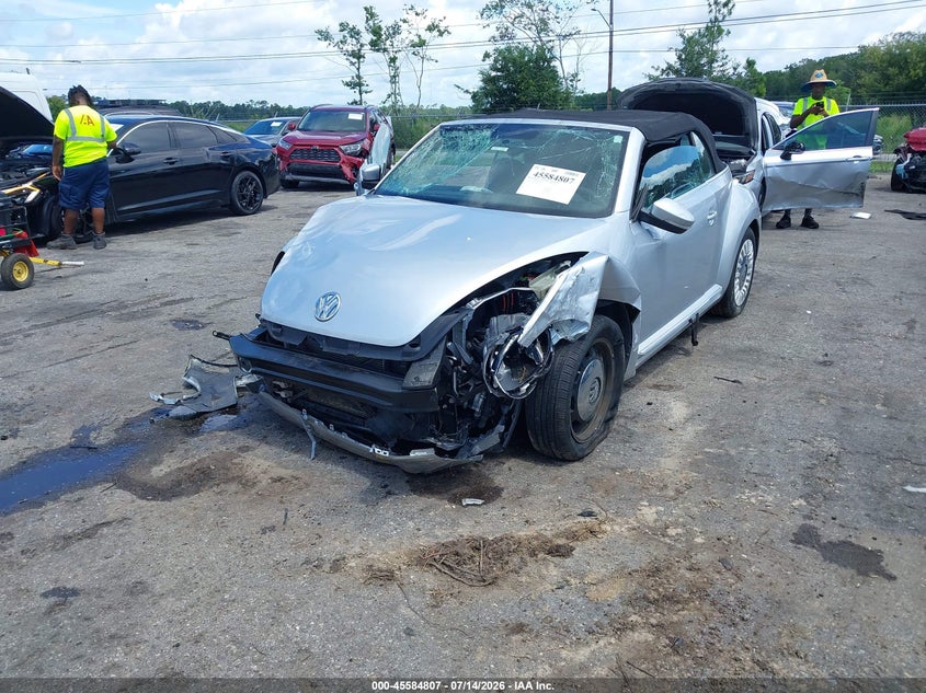 Vin: 3vw517at4fm814708, lot: 46083160, volkswagen beetle 1.8t 20152