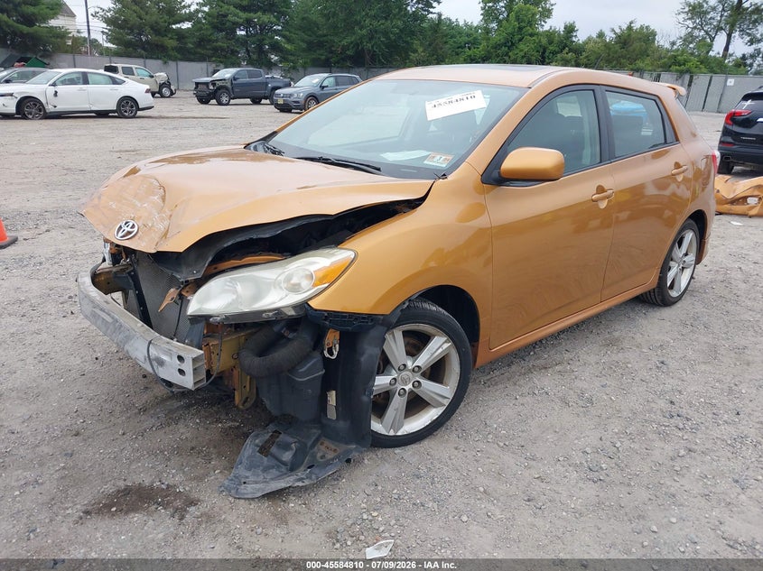 Vin: 2t1ke4ee4ac046122, lot: 46083163, toyota matrix s 20102