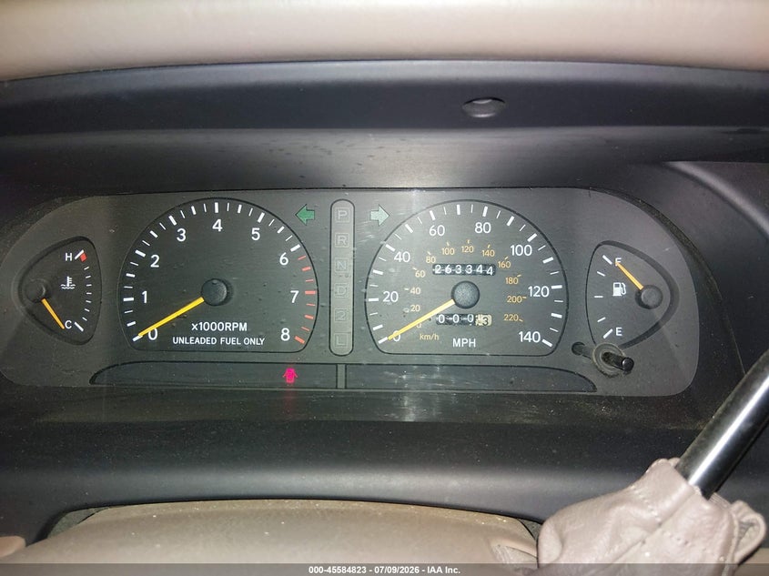 1997 Toyota Avalon Xls VIN: 4T1BF12B3VU149834 Lot: 45584823