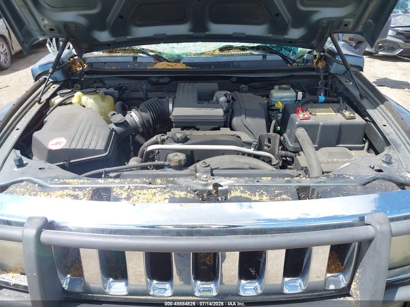 2006 Hummer H3 Suv VIN: 5GTDN136368158909 Lot: 45584826