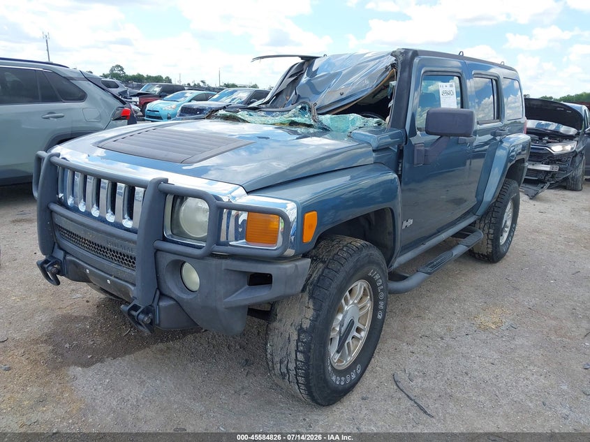 2006 Hummer H3 Suv VIN: 5GTDN136368158909 Lot: 45584826