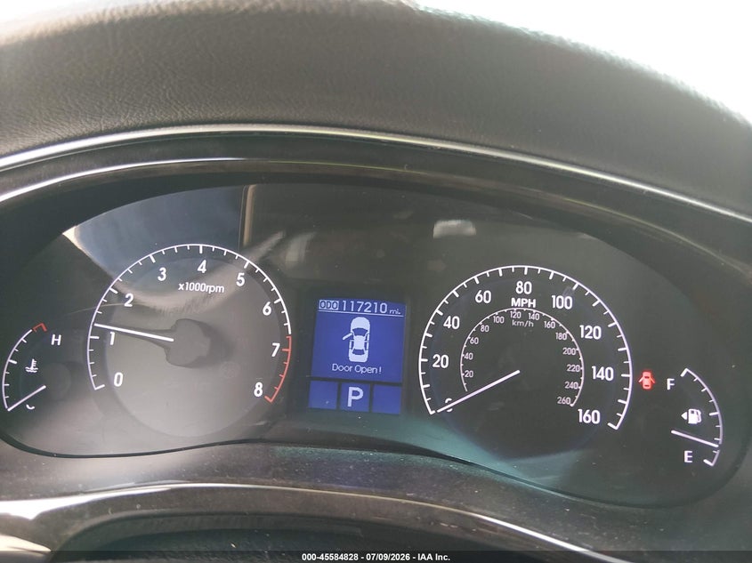 2013 Hyundai Genesis 3.8 VIN: KMHGC4DD0DU210084 Lot: 45584828