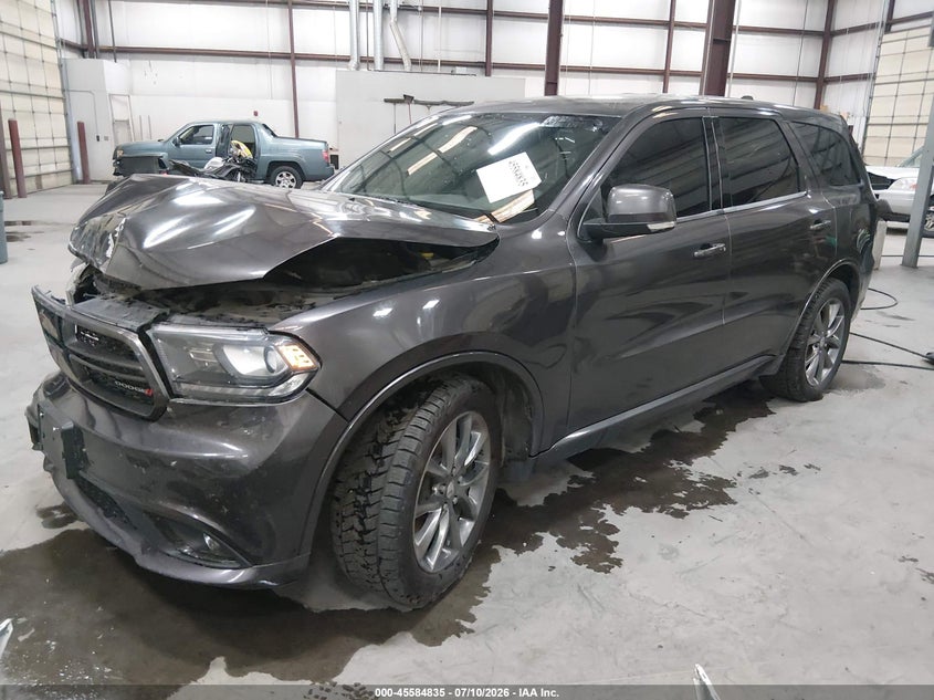 Vin: 1c4sdjctxfc730191, lot: 46083188, dodge durango r/t 20152