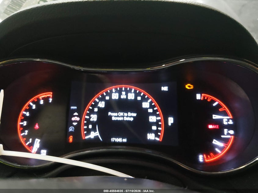 2015 DODGE DURANGO SPORT UTILITY VEHICLE 5.7L V-8 VVT, 360HP