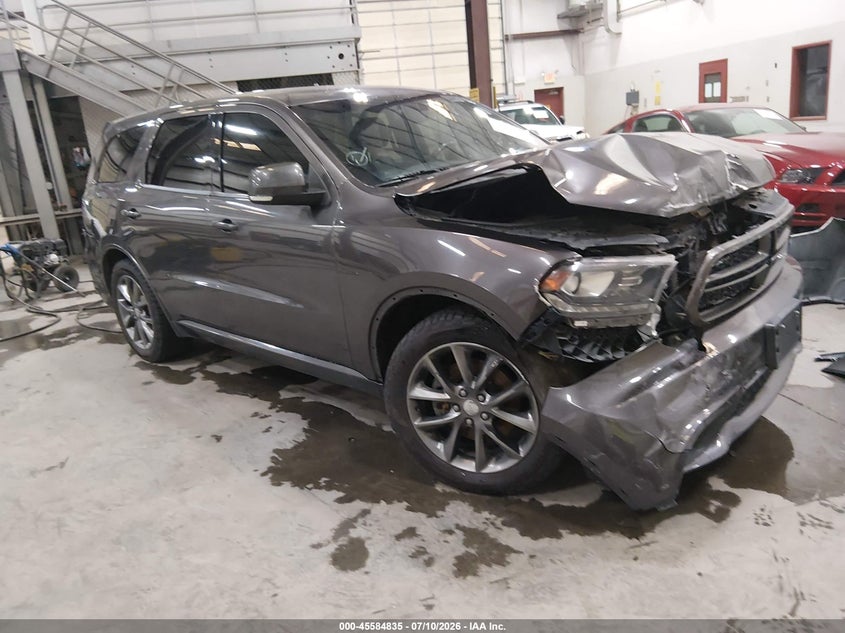 2015 DODGE DURANGO auction photo 1