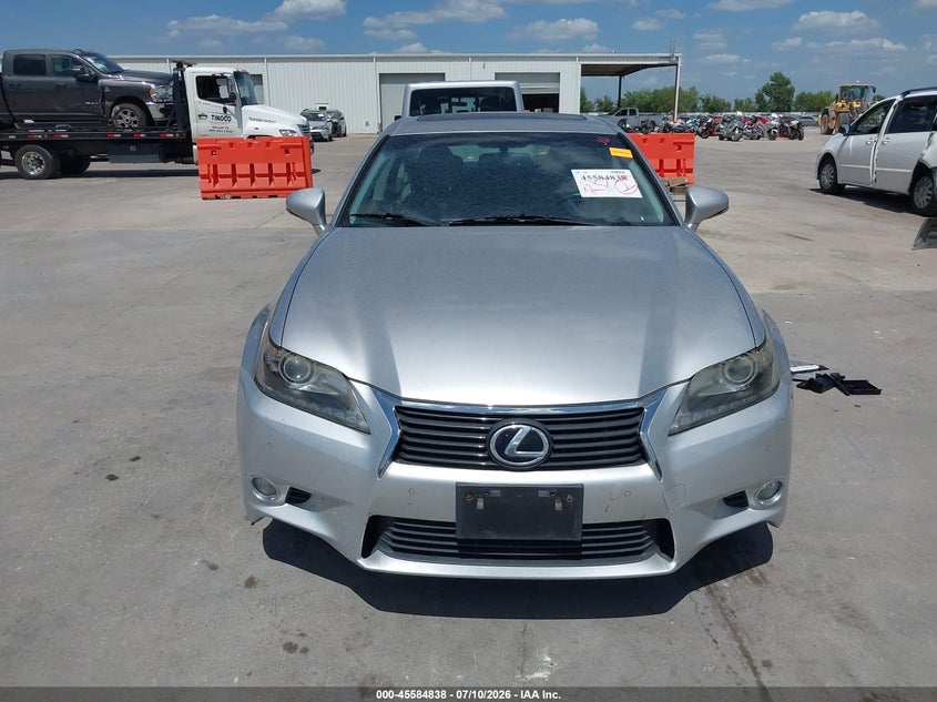 2014 Lexus Gs 350 VIN: JTHBE1BL2E5035459 Lot: 45584838