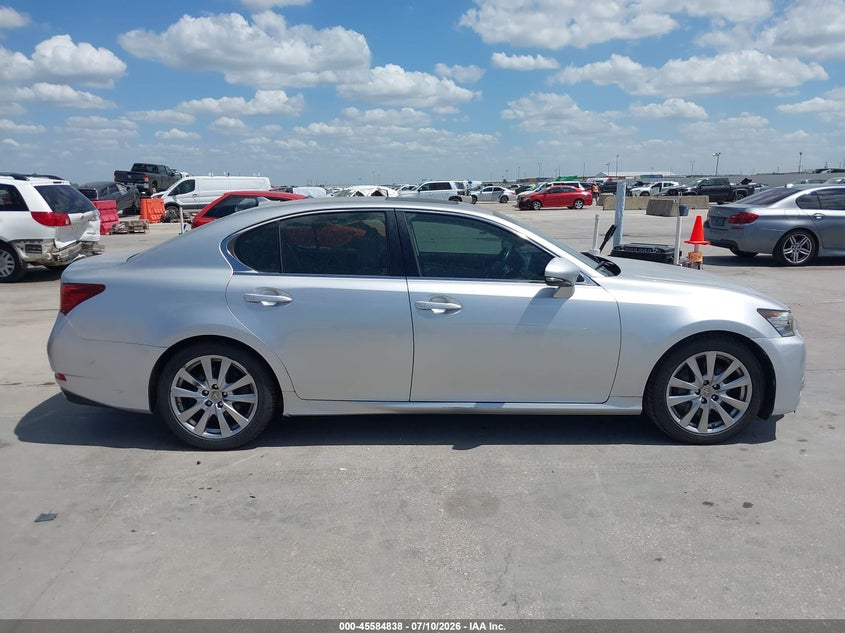 2014 Lexus Gs 350 VIN: JTHBE1BL2E5035459 Lot: 45584838