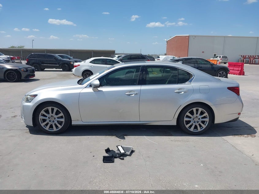 2014 Lexus Gs 350 VIN: JTHBE1BL2E5035459 Lot: 45584838