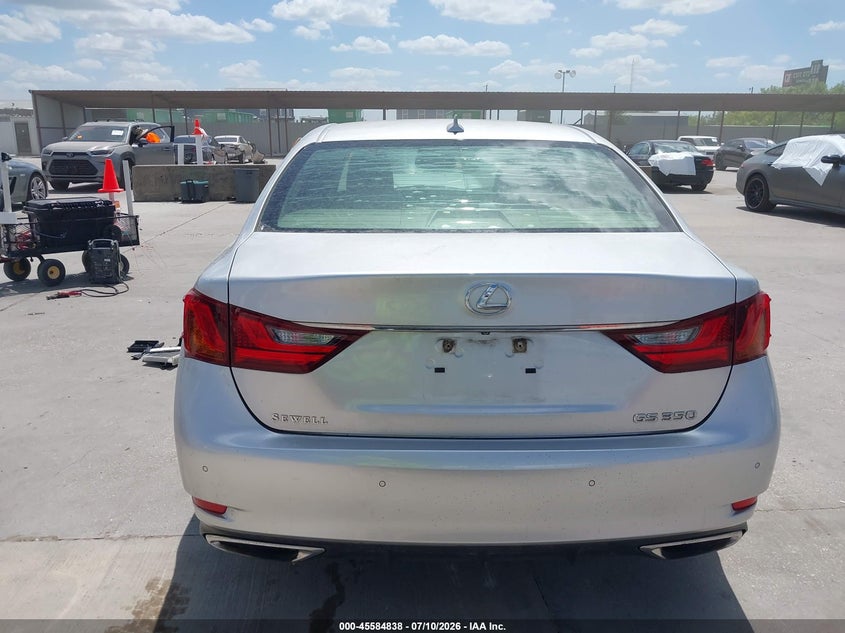 2014 Lexus Gs 350 VIN: JTHBE1BL2E5035459 Lot: 45584838