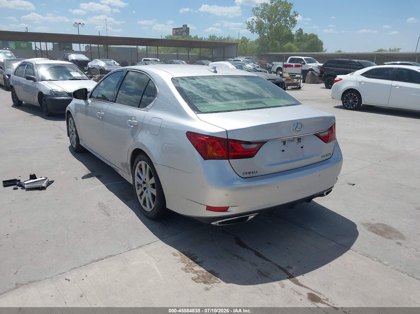 Vin: jthbe1bl2e5035459, lot: 46083191, lexus gs 350 20143
