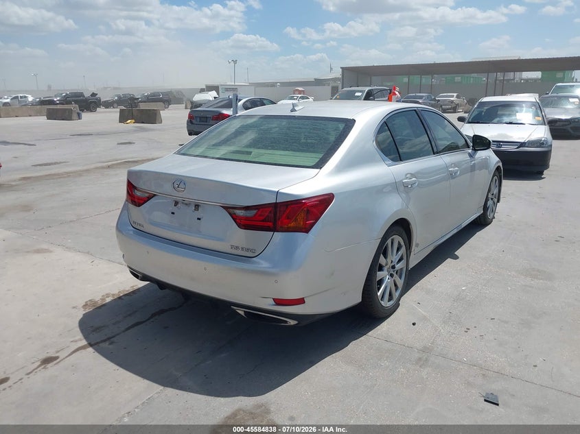 Vin: jthbe1bl2e5035459, lot: 46083191, lexus gs 350 20144