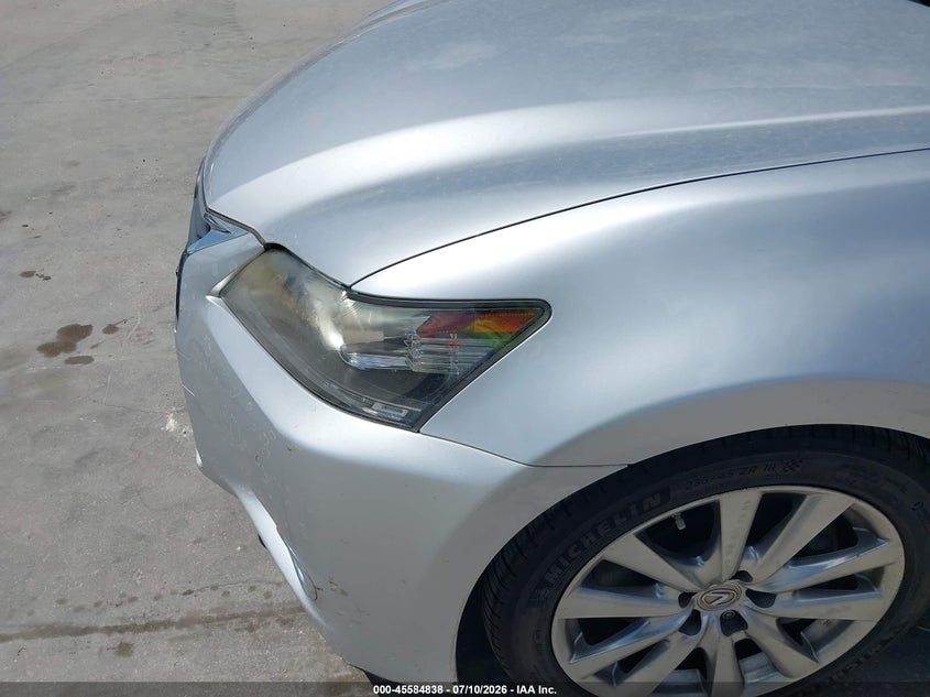 2014 Lexus Gs 350 VIN: JTHBE1BL2E5035459 Lot: 45584838