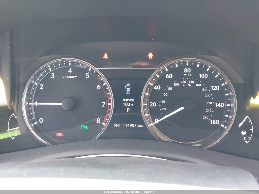 2014 Lexus Gs 350 VIN: JTHBE1BL2E5035459 Lot: 45584838