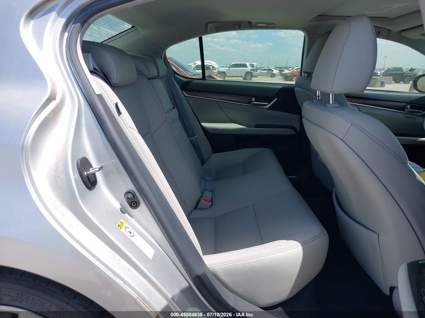 2014 Lexus Gs 350 VIN: JTHBE1BL2E5035459 Lot: 45584838