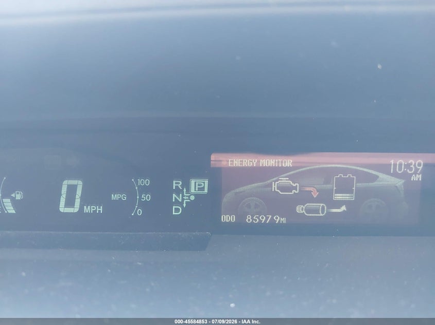 2013 TOYOTA PRIUS auction photo 7