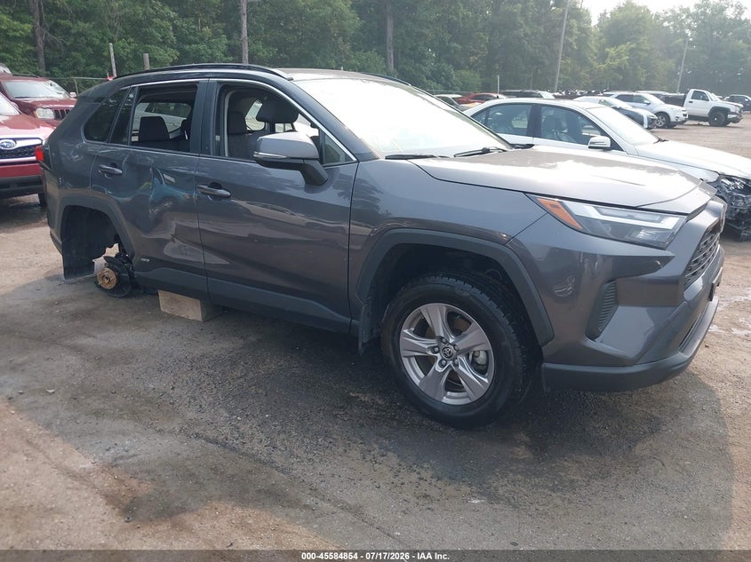 2025 TOYOTA RAV4 HYBRID auction photo 1