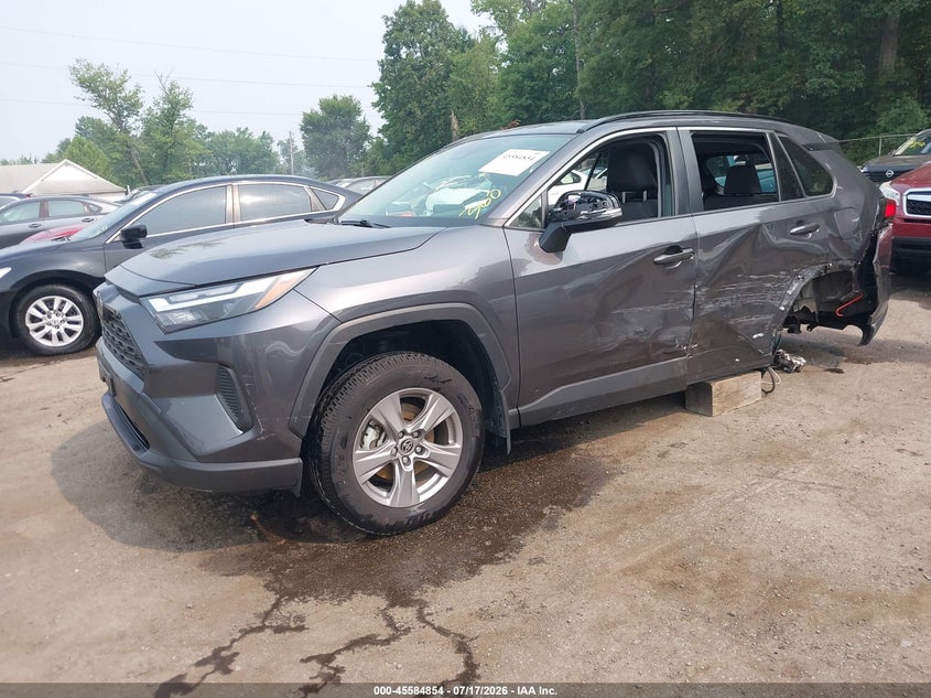 2025 TOYOTA RAV4 HYBRID auction photo 2