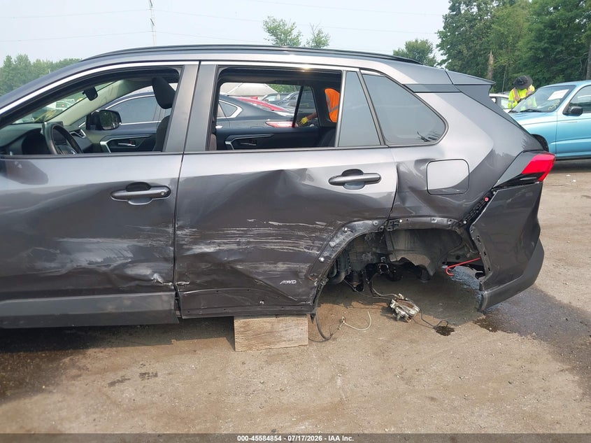 2025 TOYOTA RAV4 HYBRID auction photo 6