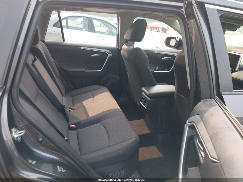 2025 TOYOTA RAV4 HYBRID auction photo 8