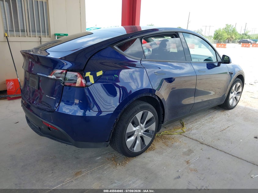 VIN: 7SAYGDEE0PF864104 2023 TESLA MODEL Y AWD/LONG RANGE DUAL MOTOR ALL-WHEEL DRIVE