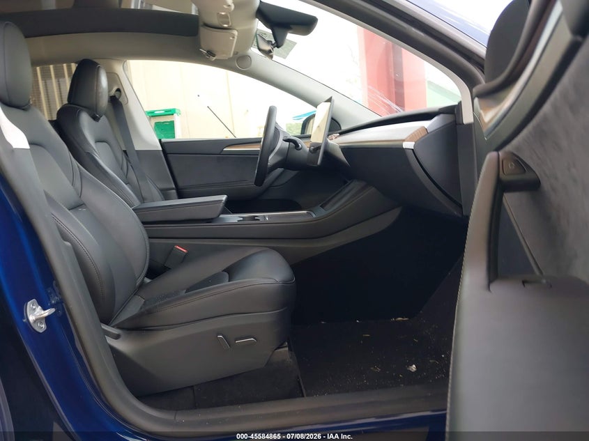VIN: 7SAYGDEE0PF864104 2023 TESLA MODEL Y AWD/LONG RANGE DUAL MOTOR ALL-WHEEL DRIVE