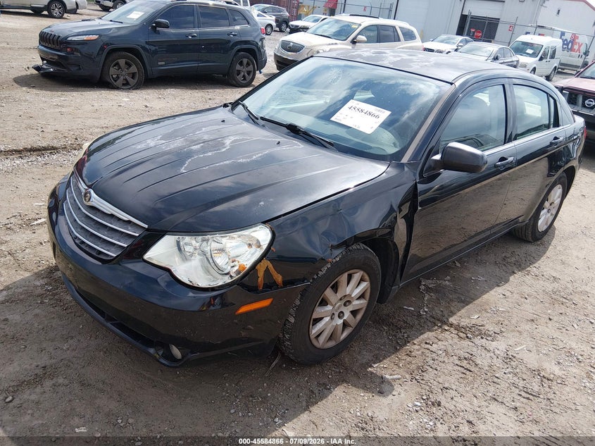 2008 Chrysler Sebring Lx VIN: 1C3LC46R48N179499 Lot: 45584866
