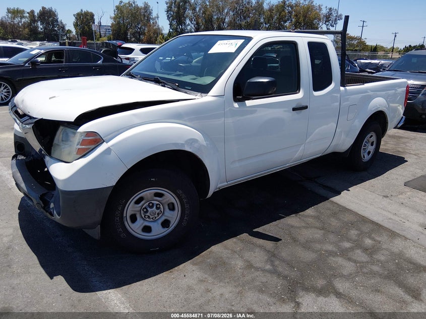 1N6BD0CT2FN725028 2015 Nissan Frontier S photo 1