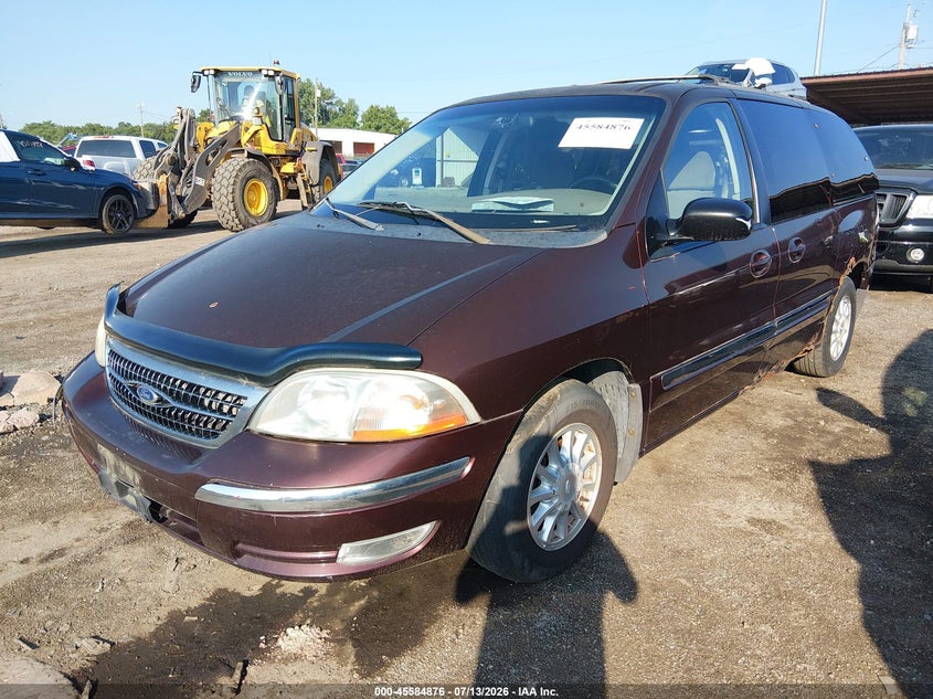 1999 Ford Windstar, Normal Wear & Tear, IAAI, VIN 2FMZA5247XBC28969 — photo 2