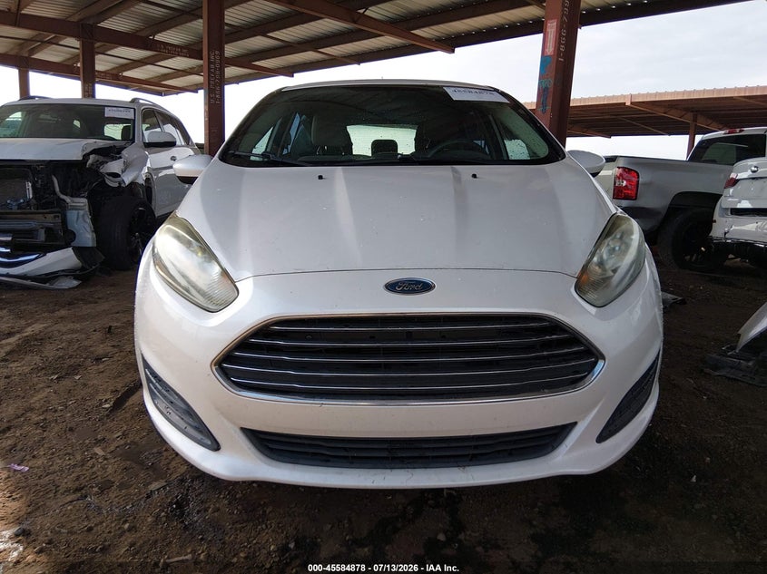 2019 FORD FIESTA HATCHBACK 1.6L I-4 DOHC, VVT, 120HP