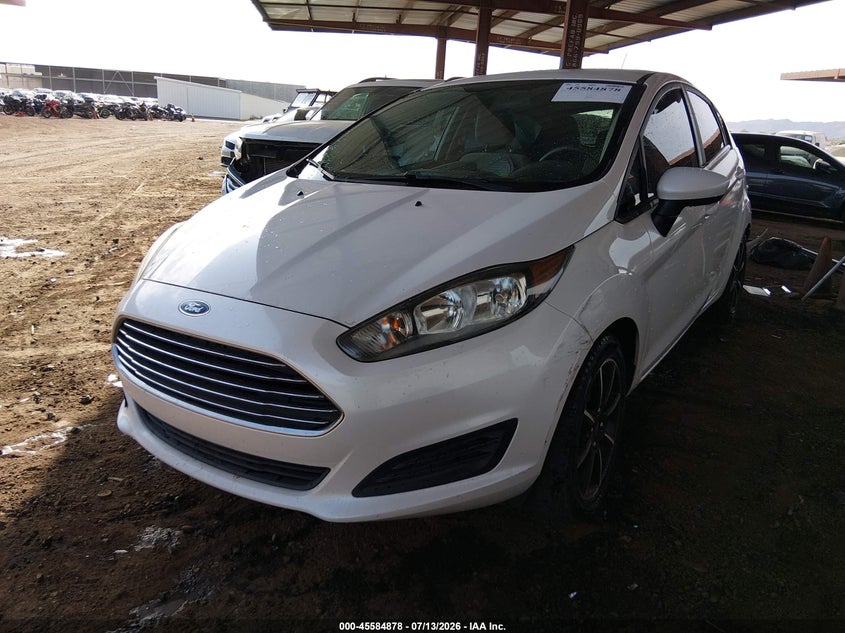 2019 FORD FIESTA — zdjęcie 2