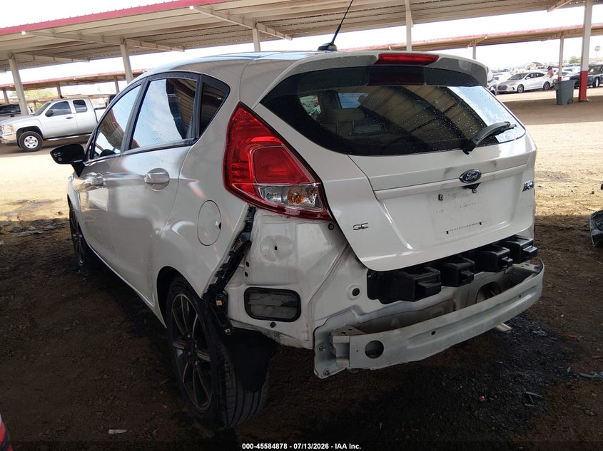 2019 FORD FIESTA — zdjęcie 3