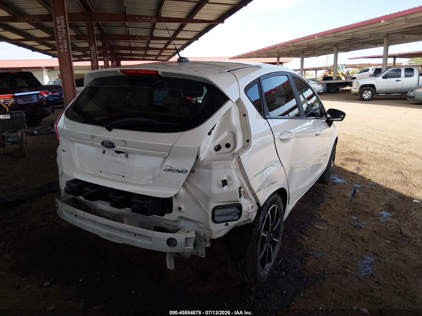 2019 FORD FIESTA — zdjęcie 4