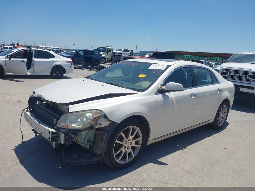 Vin: 1g1ze5e72bf201077, lot: 46083236, chevrolet malibu ltz 20112