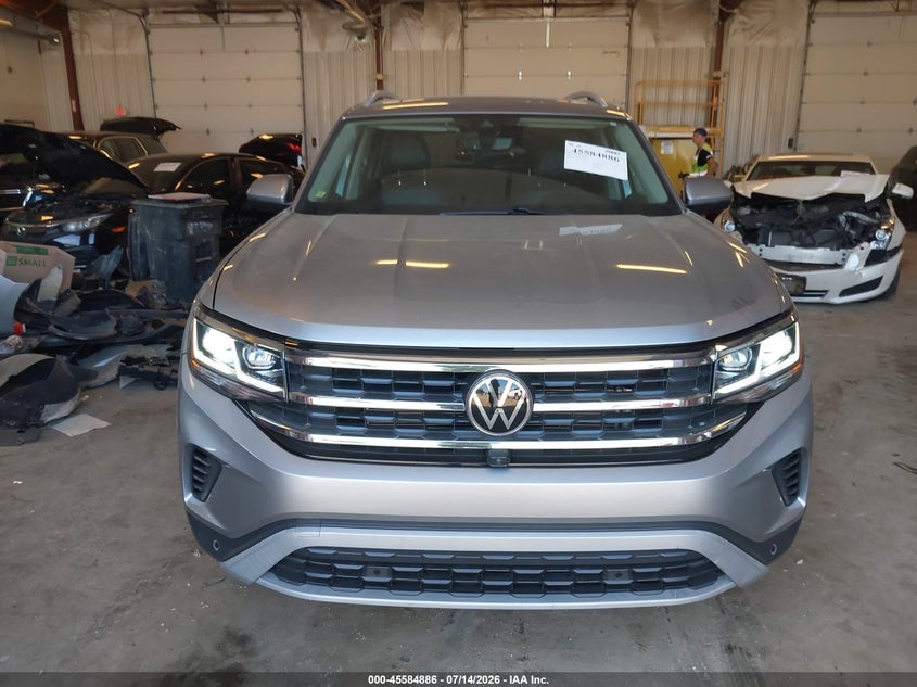 2021 Volkswagen Atlas 2.0T Sel Premium VIN: 1V2TP2CA6MC608195 Lot: 45584886
