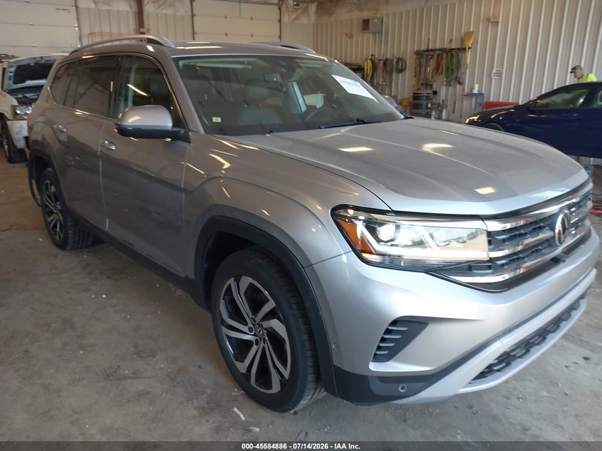 2021 VOLKSWAGEN ATLAS auction photo 1